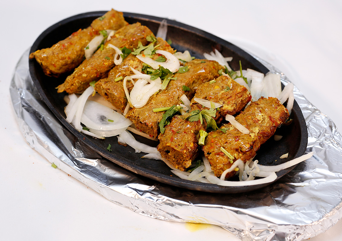 Seekh kabab